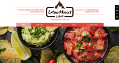 Desktop Screenshot of latinomeatmarket.com